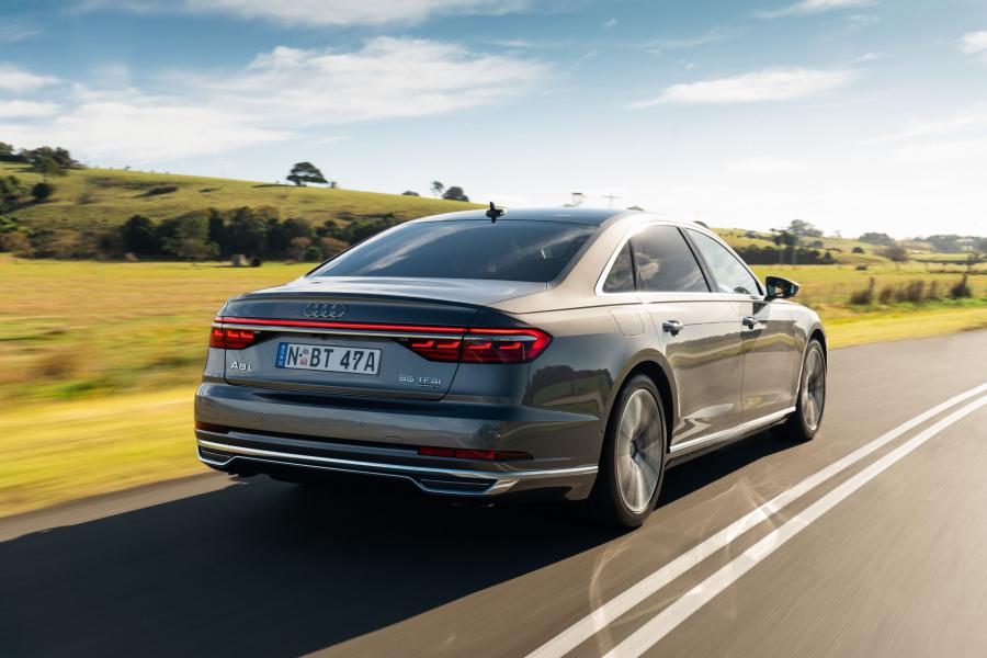  Audi A8 L 55 TFSI Quattro (D5) 2018 года  (AU) (фото 16 из 39)